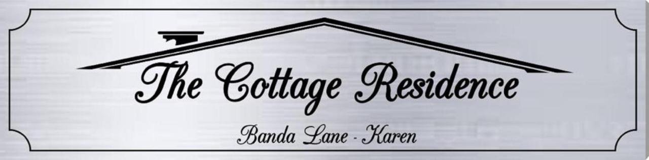 The Cottage Residence Karen Nairobi Esterno foto